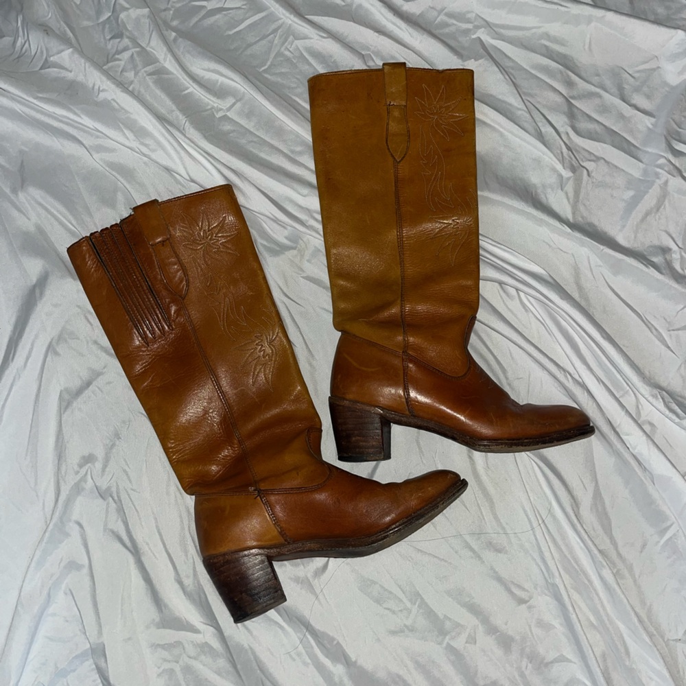 Vintage Cowgirl Boots